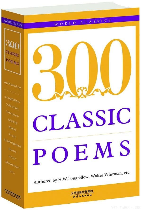 《300 CLASSIC POEMS：经典诗歌300首》(英文原版) (Holybird Pocket Classics) 亨利·W·朗费罗【文字版_PDF电子书_下载】