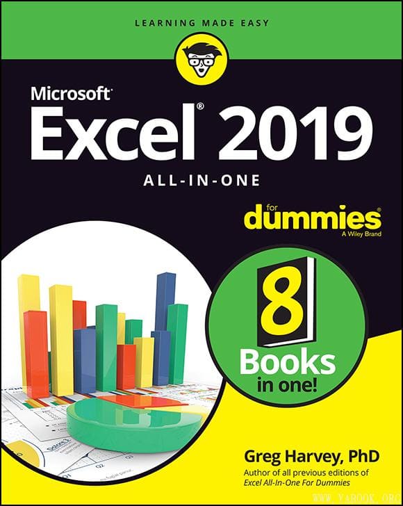 《Excel 2019 All-in-One For Dummies》（英文原版）Greg Harvey【文字版_PDF电子书_下载】