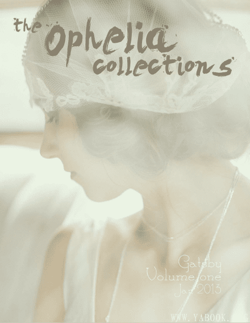 《Ophelia Collections婚礼摄影集》封面图片
