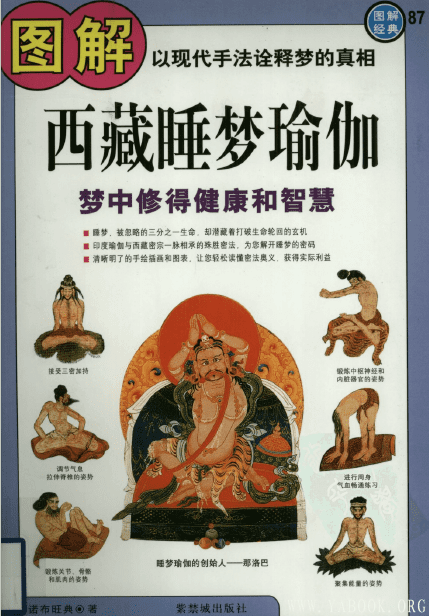 《图解西藏睡梦瑜伽》电子书[PDF]