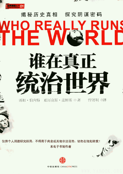 《谁在真正统治世界》封面图片