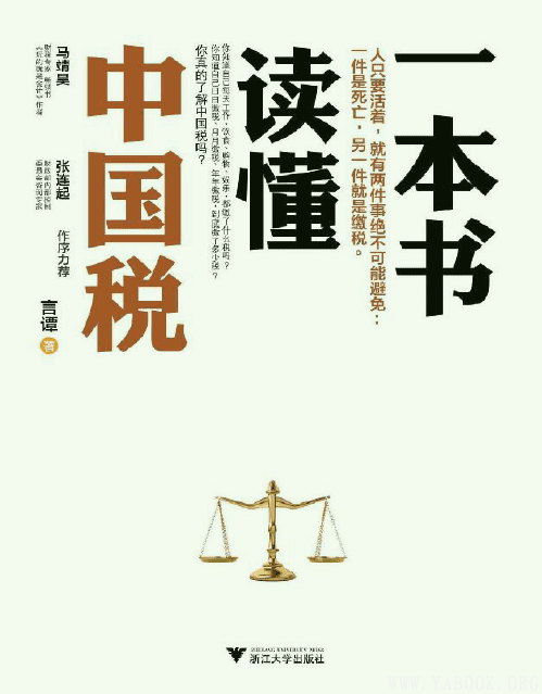 《一本书读懂中国税》封面图片