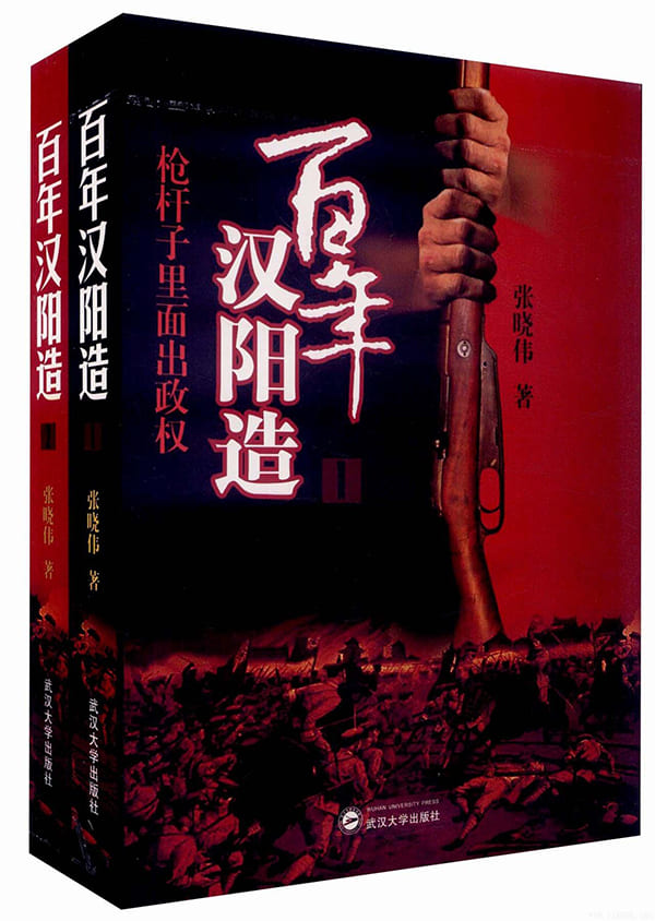 《百年汉阳造（共2册）》封面图片