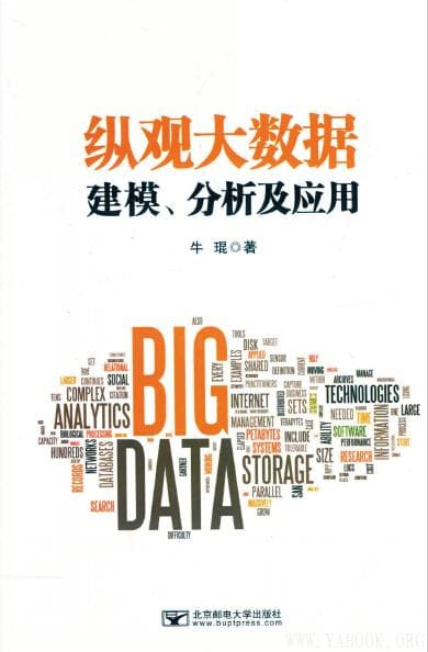 《纵观大数据  建模、分析及应用》封面图片