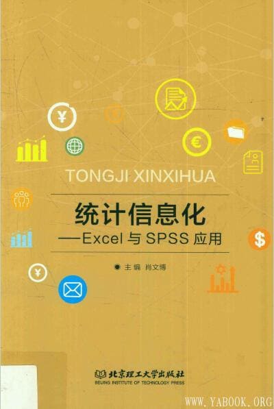 《统计信息化——Excel与SPSS应用》封面图片