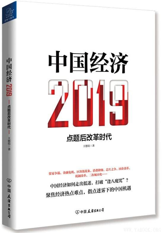 《中国经济2019》封面图片