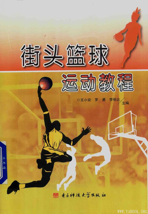 《街头篮球运动教程》封面图片