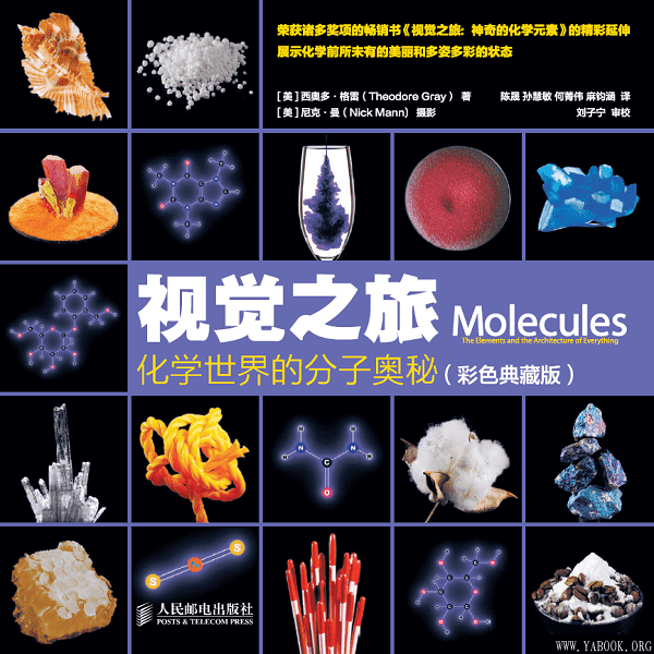 《视觉之旅：化学世界的分子奥秘》封面图片