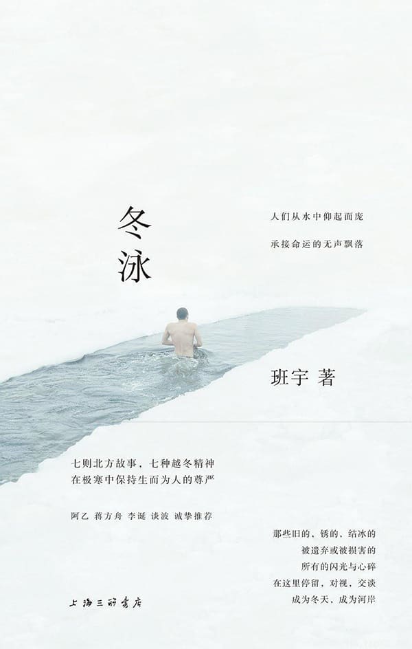 《冬泳》封面图片