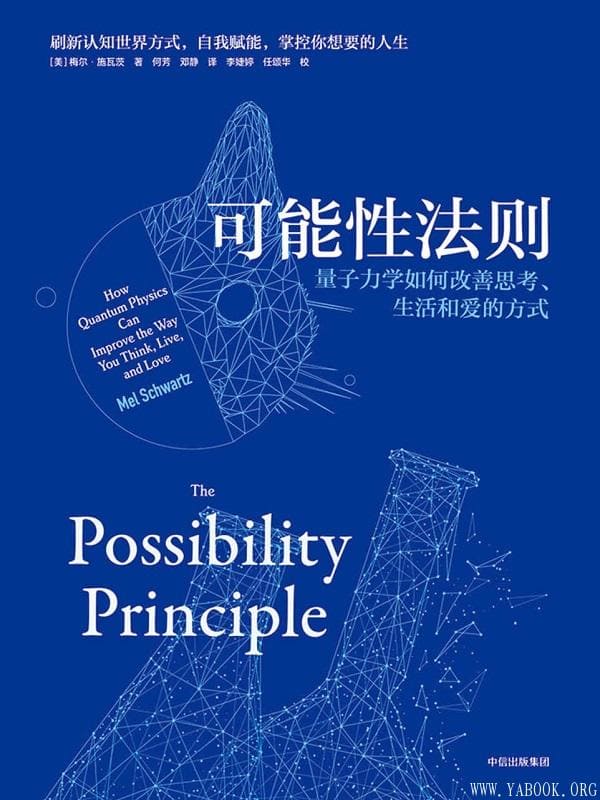 《可能性法则：量子力学如何改善思考、生活和爱的方式》封面图片