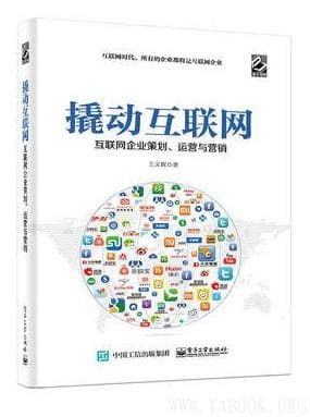 《撬动互联网：互联网企业策划、运营与营销》封面图片