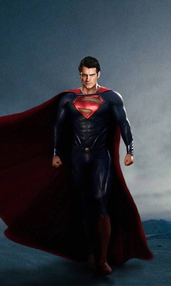 《超人》封面图片