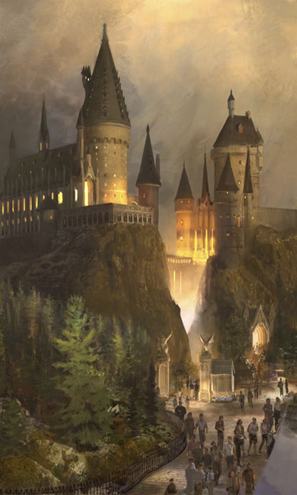 《霍格沃茨魔法学校》封面图片
