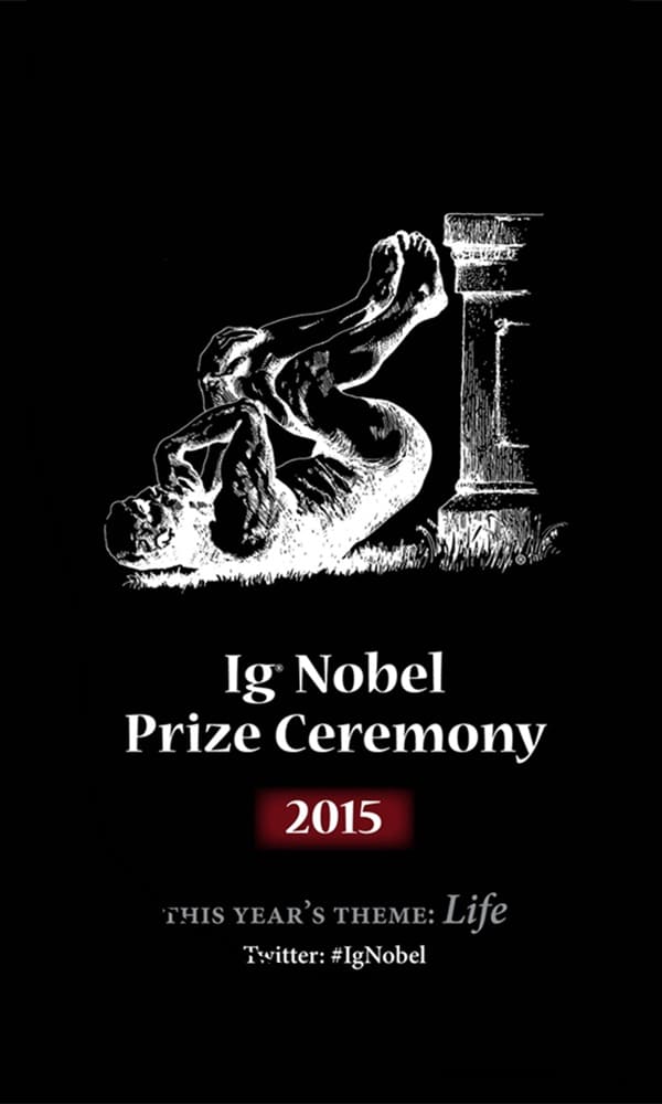 《搞笑诺贝尔奖》封面图片