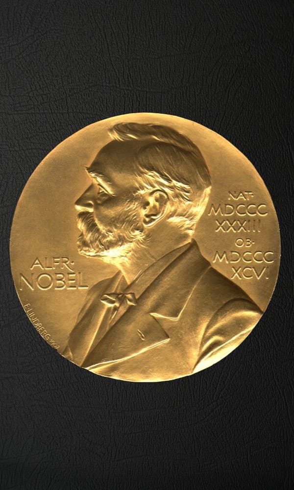 《诺贝尔奖》封面图片