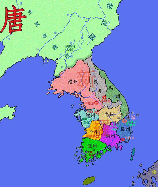 地理：朝鲜