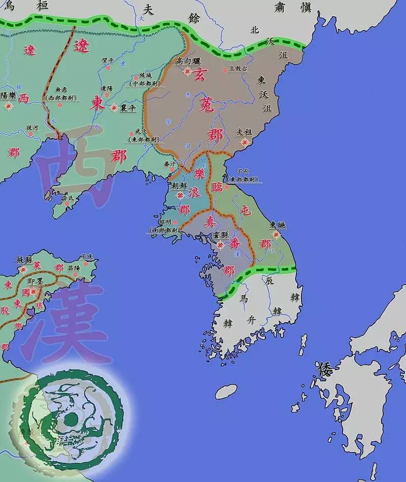 地理：朝鲜