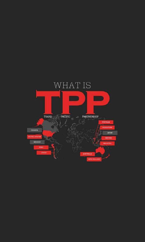 《TPP》封面图片
