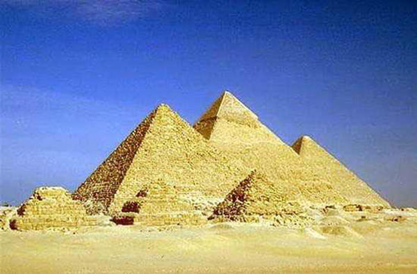 历史：玛雅金字塔