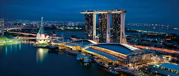 建筑：新加坡金沙娱乐城