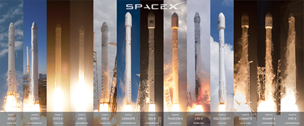 组织机构：SpaceX