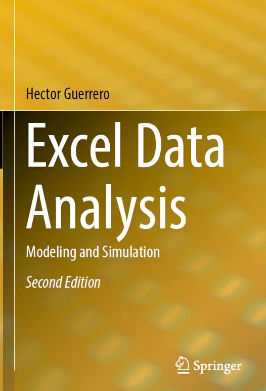 《Excel数据分析建模与仿真 第二版》原名《Excel Data Analysis: Modeling and Simulation》Hector Guerrero【文字版_PDF电子书_下载】
