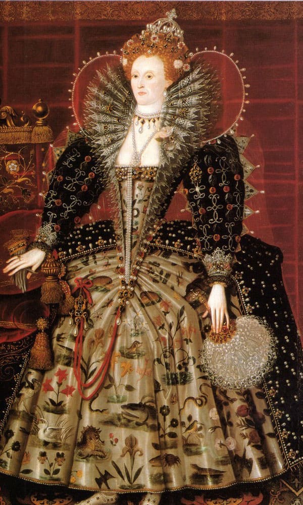 《伊丽莎白一世》封面图片