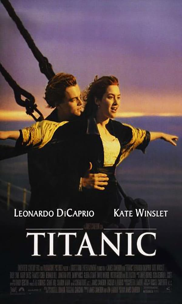 《泰坦尼克号》封面图片