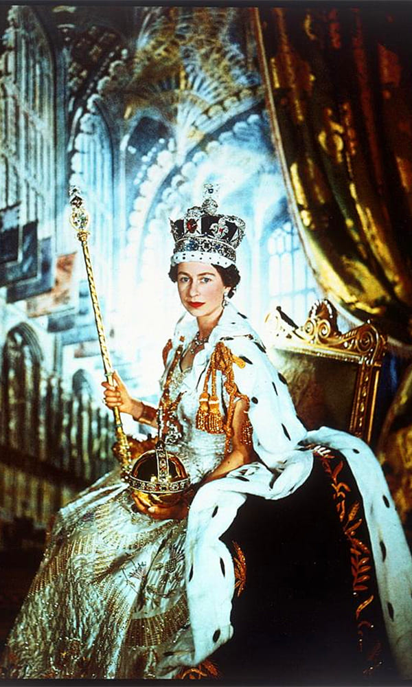 《伊丽莎白二世》封面图片