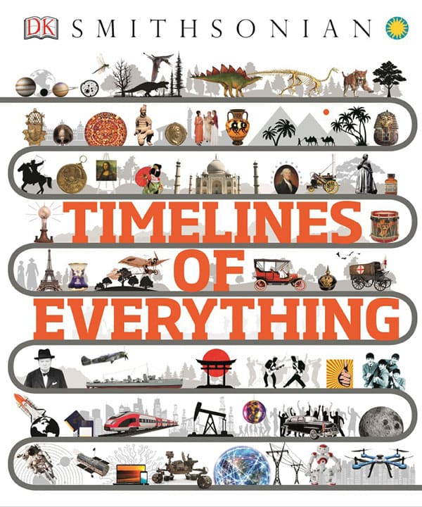 《万物的时间线,Timelines of Everything》封面图片