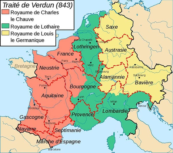 地理：法国