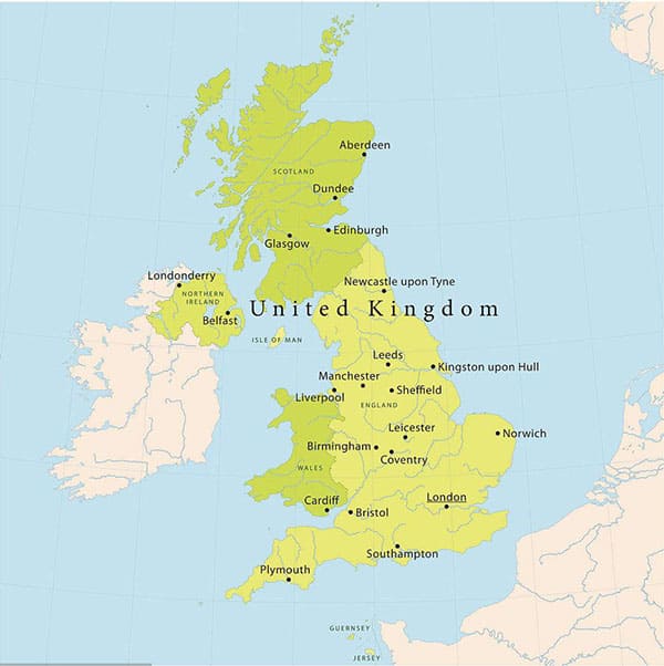 地理：英国