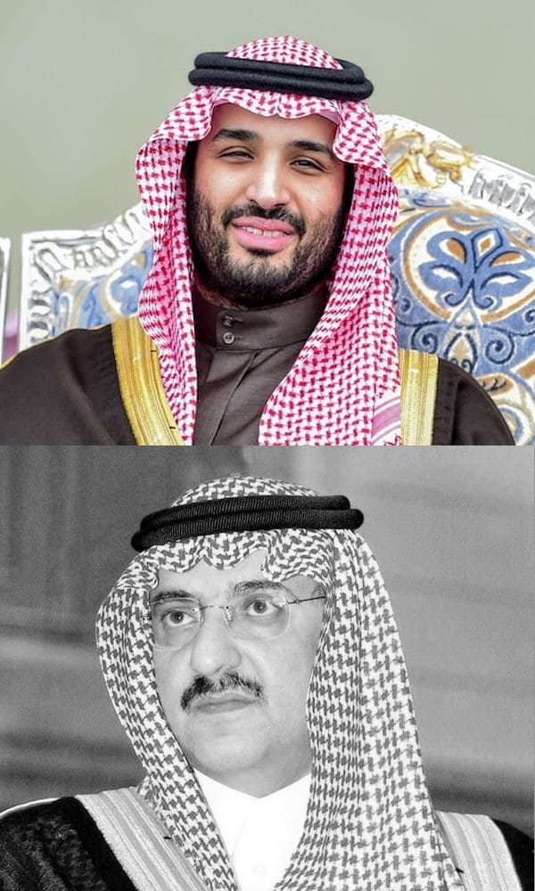 《沙特国王宣布更换王储》封面图片