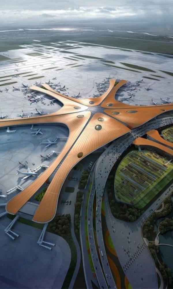 北京新机场将成全球最大航空枢纽