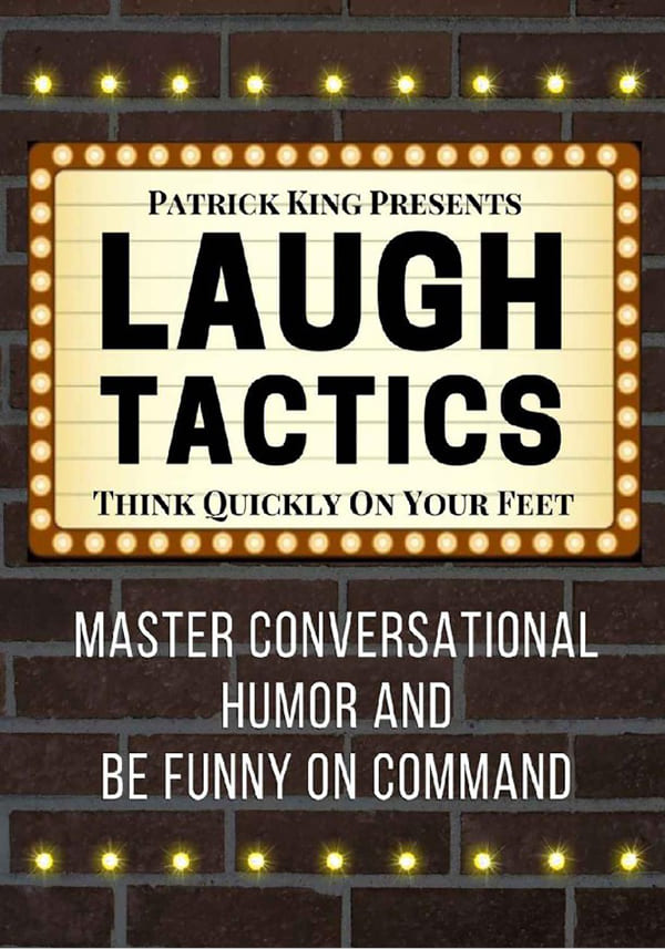 《笑的策略：掌握会话幽默，在命令下搞笑-脚踏实地快速思考》封面图片