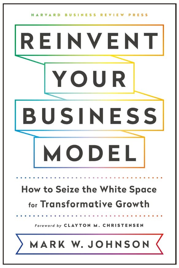 《重塑商业模式：如何抓住转型增长的空间》封面图片