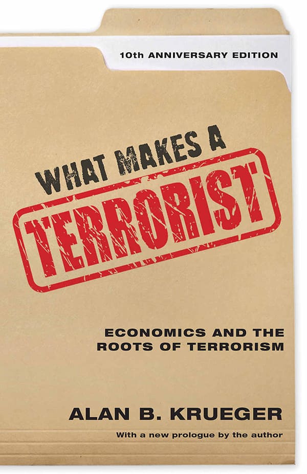 《什么是恐怖分子？经济学与恐怖主义根源》封面图片