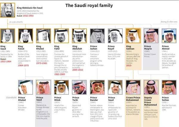 人物：沙特家族