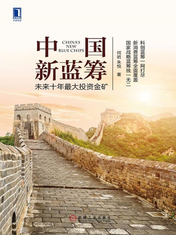 《中国新蓝筹：未来十年最大投资金矿》封面图片