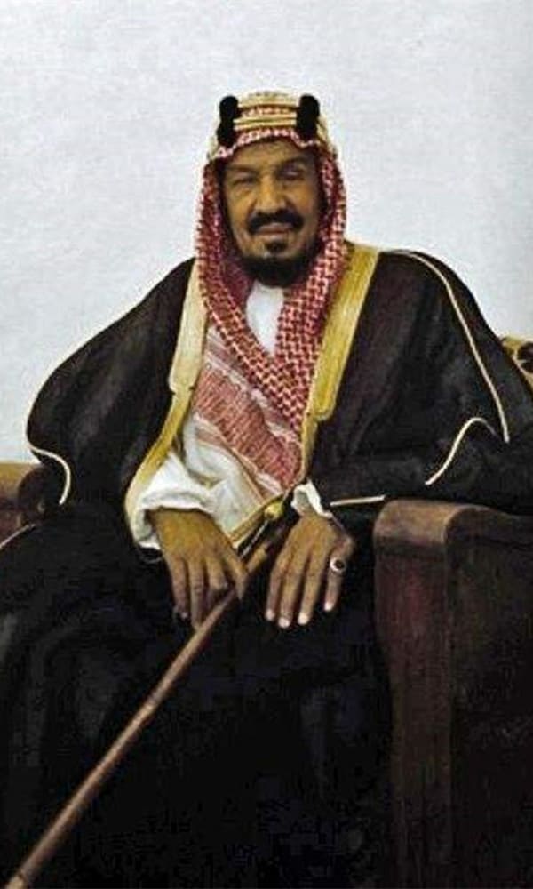 《沙特家族》封面图片