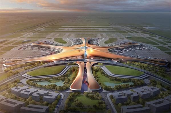 建筑：北京新机场将成全球最大航空枢纽 