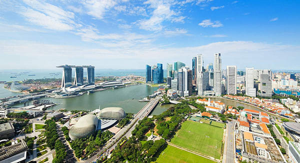 地理：新加坡