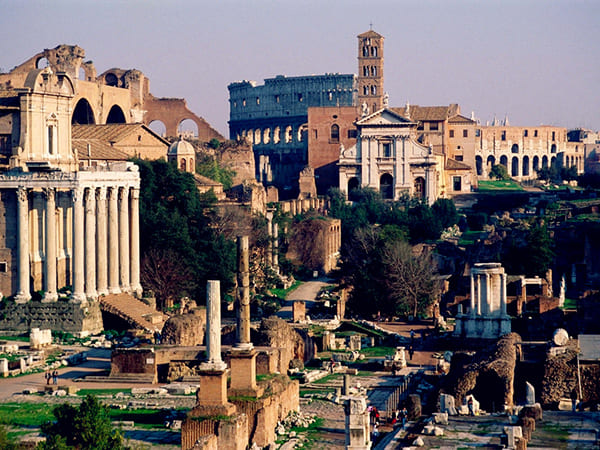 历史：古罗马