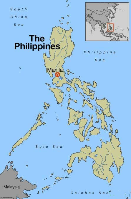 地理：菲律宾