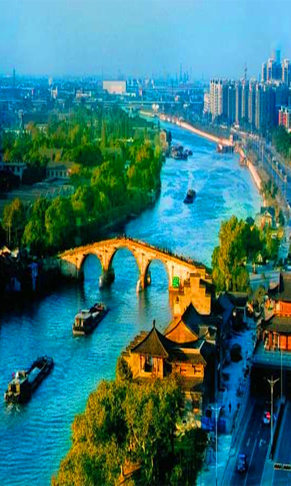 《京杭大运河》封面图片