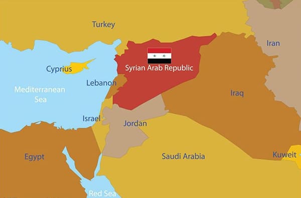地理：叙利亚