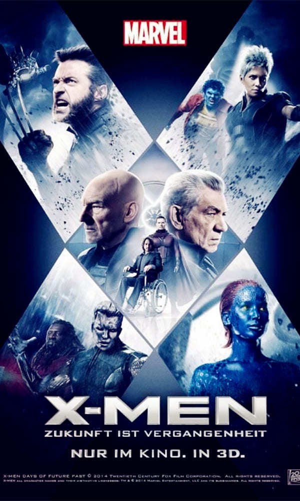 《X战警》封面图片