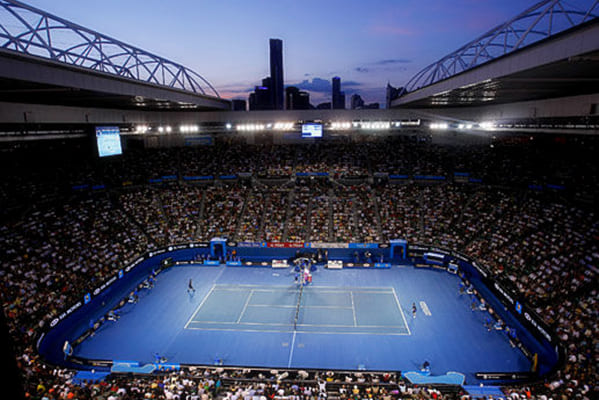 体育竞技：澳大利亚网球公开赛