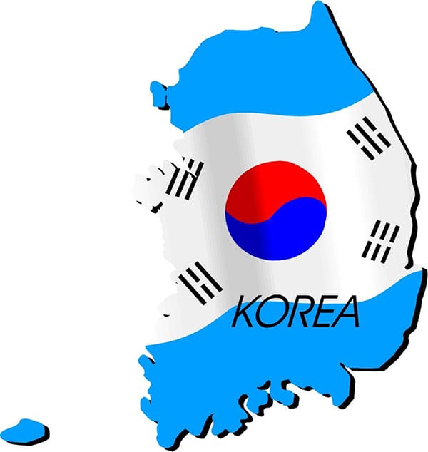 地理：韩国