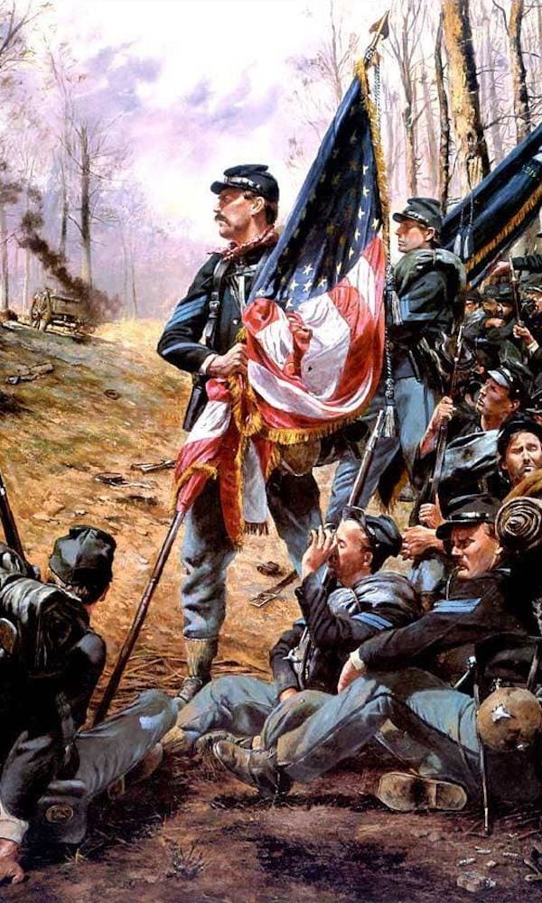 《南北战争》封面图片